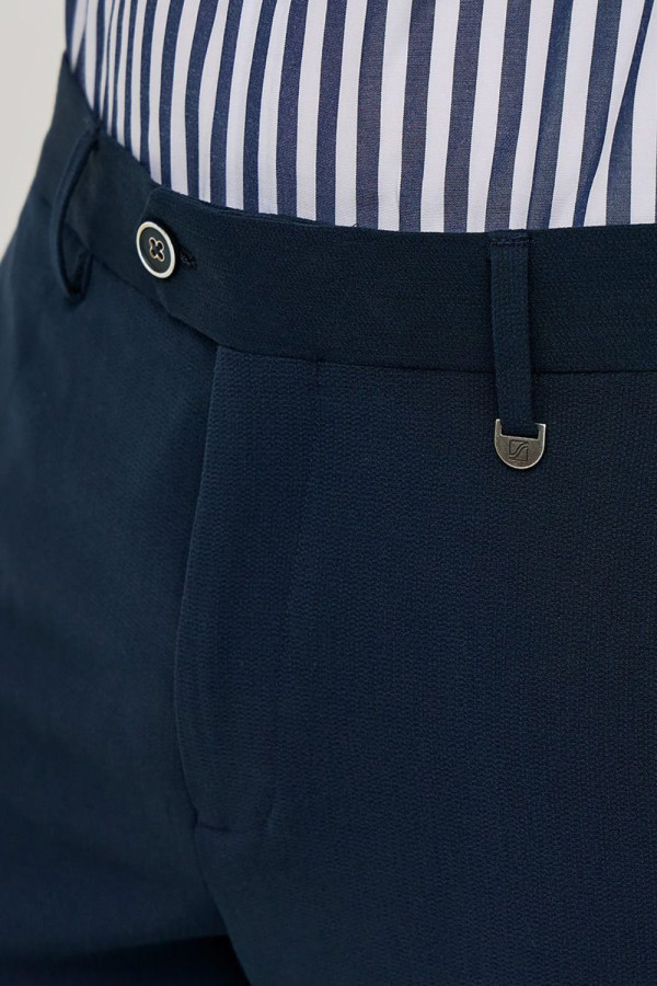 SOGO ΑΝΔΡΙΚΟ ΠΑΝΤΕΛΟΝΙ CARROT SLIM ΜΠΛΕ 25034-802-174