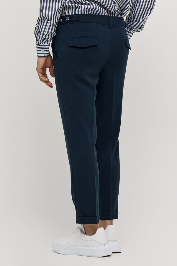 SOGO ΑΝΔΡΙΚΟ ΠΑΝΤΕΛΟΝΙ CARROT SLIM ΜΠΛΕ 25034-802-174