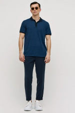 SOGO ΑΝΔΡΙΚΟ ΠΑΝΤΕΛΟΝΙ CARROT SLIM ΜΠΛΕ 25034-802-174