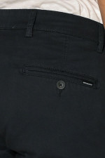 BROKERS ΑΝΔΡΙΚΟ ΠΑΝΤΕΛΟΝΙ ΒΑΜΒΑΚΕΡΟ SLIM FIT ΜΠΛΕ 24014-402-451