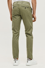 BROKERS ΑΝΔΡΙΚΟ ΠΑΝΤΕΛΟΝΙ ΒΑΜΒΑΚΕΡΟ SLIM FIT ΧΑΚΙ 24014-402-451