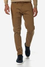 CAMARO ΑΝΔΡΙΚΟ ΠΑΝΤΕΛΟΝΙ ΒΑΜΒΑΚΕΡΟ SLIM FIT CHINO CAMEL 21501-451-17