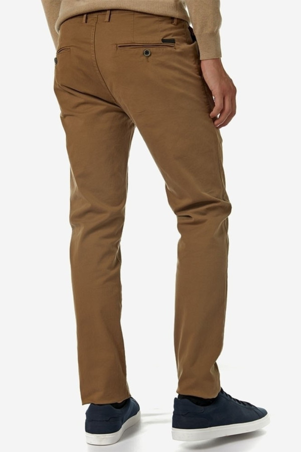 CAMARO ΑΝΔΡΙΚΟ ΠΑΝΤΕΛΟΝΙ ΒΑΜΒΑΚΕΡΟ SLIM FIT CHINO CAMEL 21501-451-17