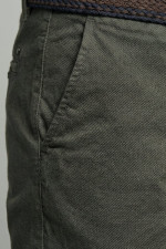 VISCONTI ΑΝΔΡΙΚΟ ΠΑΝΤΕΛΟΝΙ ΒΑΜΒΑΚΕΡΟ ΜΕ ΜΙΚΡΟΣΧΕΔΙΟ ΚΑΙ ΖΩΝΗ ΧΑΚΙ 2825-7