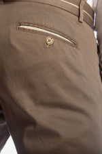 SOGO ΑΝΔΡΙΚΟ ΠΑΝΤΕΛΟΝΙ CHINO SLIM FIT ΣΧΕΔΙΟ ΜΕ ΡΕΛΙ ΠΟΥΡΟ 22004-451-34