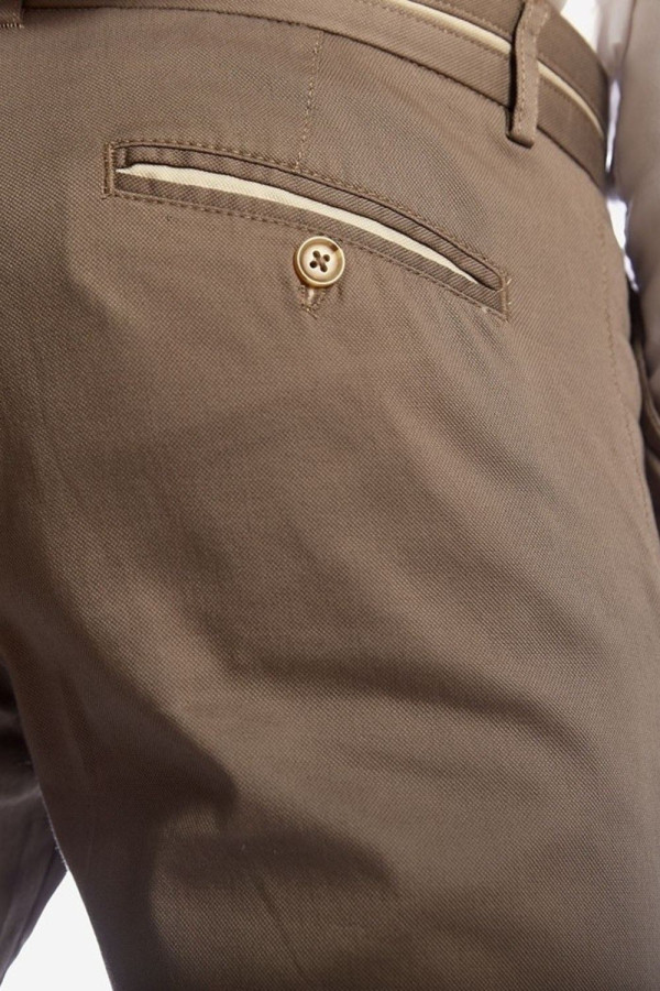 SOGO ΑΝΔΡΙΚΟ ΠΑΝΤΕΛΟΝΙ CHINO SLIM FIT ΣΧΕΔΙΟ ΜΕ ΡΕΛΙ ΠΟΥΡΟ 22004-451-34
