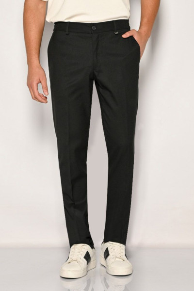 SOGO ΑΝΔΡΙΚΟ ΠΑΝΤΕΛΟΝΙ ΚΟΣΤΟΥΜΙΟΥ SLIM FIT ΜΑΥΡΟ 24534-833-173