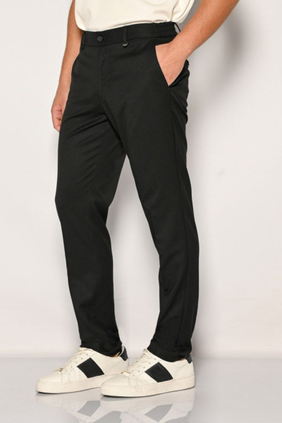 SOGO ΑΝΔΡΙΚΟ ΠΑΝΤΕΛΟΝΙ ΚΟΣΤΟΥΜΙΟΥ SLIM FIT ΜΑΥΡΟ 24534-833-173