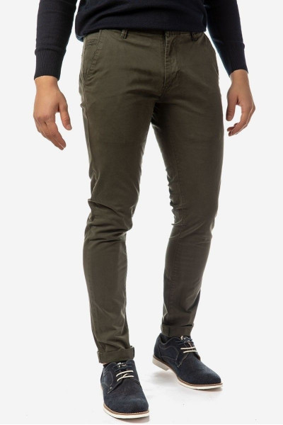 CAMARO ΑΝΔΡΙΚΟ ΠΑΝΤΕΛΟΝΙ SLIM ΛΑΔΙ 19501-451-17L