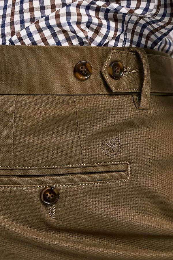 SOGO ΑΝΔΡΙΚΟ ΠΑΝΤΕΛΟΝΙ CHINOS ΒΑΜΒΑΚΕΡΟ SLIM FIT ΠΟΥΡΟ 25534-492-485