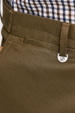 SOGO ΑΝΔΡΙΚΟ ΠΑΝΤΕΛΟΝΙ CHINOS ΒΑΜΒΑΚΕΡΟ SLIM FIT ΠΟΥΡΟ 25534-492-485