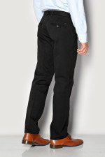 SOGO ΑΝΔΡΙΚΟ ΠΑΝΤΕΛΟΝΙ CHINO ΜΕ ΣΧΕΔΙΟ ΣΤΗΝ ΥΦΑΝΣΗ REGULAR FIT ΜΑΥΡΟ 22534-201-33
