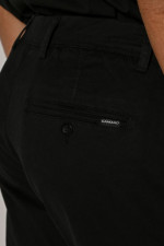CAMARO ΑΝΔΡΙΚΟ ΠΑΝΤΕΛΟΝΙ ΒΑΜΒΑΚΕΡΟ SLIM FIT ΜΑΥΡΟ 24524-451-451