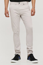 Ανδρικό παντελόνι Brokers chino ice βαμβακερό slim fit 26014-402-451