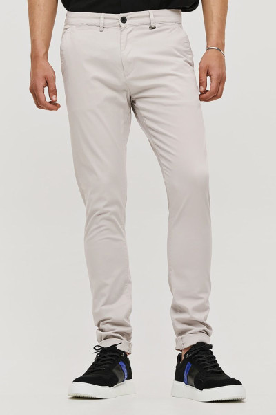 Ανδρικό παντελόνι Brokers chino ice βαμβακερό slim fit 26014-402-451