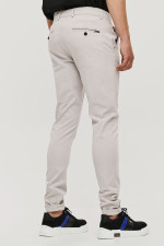 Ανδρικό παντελόνι Brokers chino ice βαμβακερό slim fit 26014-402-451