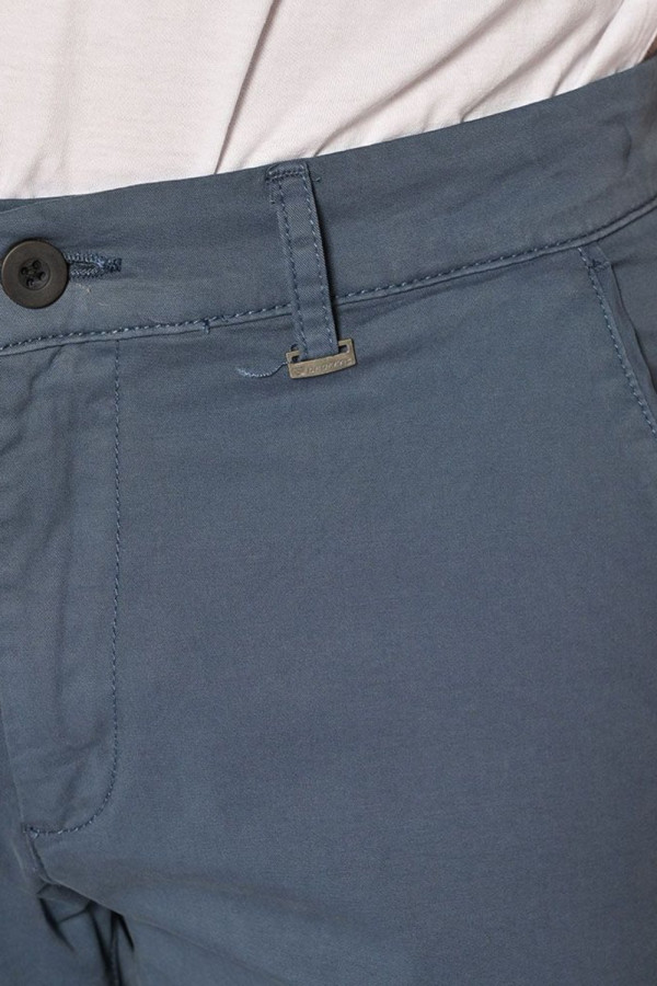 Ανδρικό παντελόνι Brokers chino ραφ βαμβακερό slim fit 26014-402-451