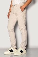 CAMARO ΑΝΔΡΙΚΟ ΠΑΝΤΕΛΟΝΙ SLIM FIT ΒΑΜΒΑΚΕΡΟ ICE 24024-452-451