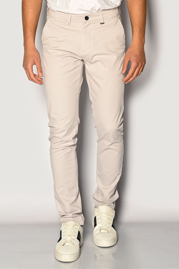 CAMARO ΑΝΔΡΙΚΟ ΠΑΝΤΕΛΟΝΙ SLIM FIT ΒΑΜΒΑΚΕΡΟ ICE 24024-452-451