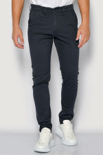 CAMARO ΑΝΔΡΙΚΟ ΠΑΝΤΕΛΟΝΙ SLIM FIT ΒΑΜΒΑΚΕΡΟ ΜΠΛΕ 24024-452-451