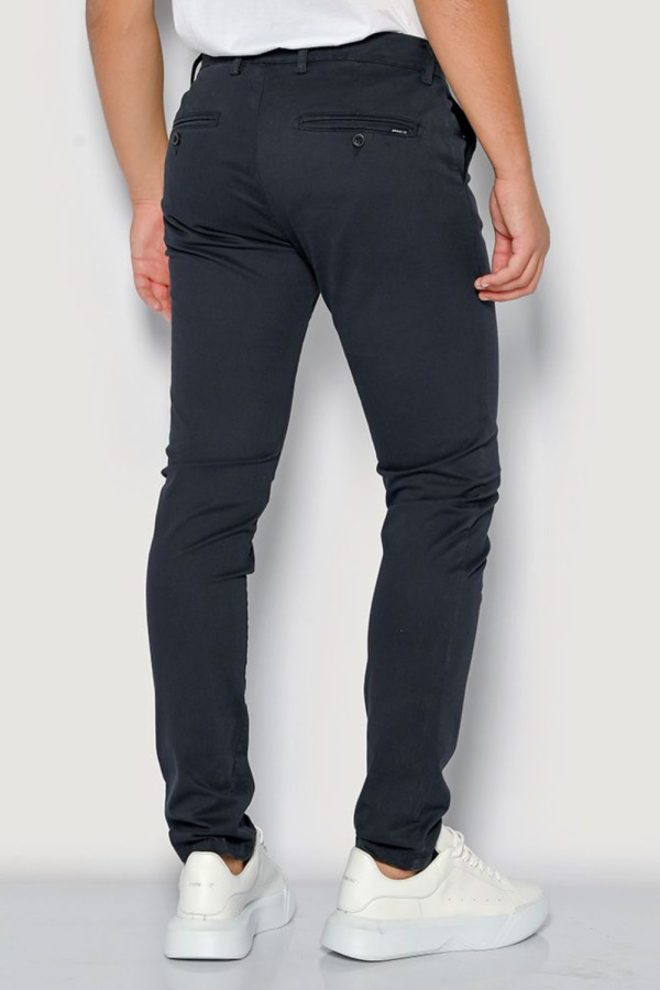 CAMARO ΑΝΔΡΙΚΟ ΠΑΝΤΕΛΟΝΙ SLIM FIT ΒΑΜΒΑΚΕΡΟ ΜΠΛΕ 24024-452-451