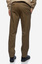 SOGO ΑΝΔΡΙΚΟ ΠΑΝΤΕΛΟΝΙ ΒΑΜΒΑΚΕΡΟ CHINO REGULAR FIT ΜΕ ΜΙΚΡΟΣΧΕΔΙΟ ΜΠΕΖ 22534-201-35