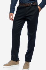 SOGO ΑΝΔΡΙΚΟ ΠΑΝΤΕΛΟΝΙ ΒΑΜΒΑΚΕΡΟ CHINO REGULAR FIT ΜΕ ΜΙΚΡΟΣΧΕΔΙΟ ΜΠΛΕ 22534-201-35