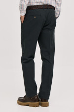 SOGO ΑΝΔΡΙΚΟ ΠΑΝΤΕΛΟΝΙ REGULAR FIT ΒΑΜΒΑΚΕΡΟ ΜΕ ΜΙΚΡΟΣΧΕΔΙΟ ΜΠΛΕ 24534-292-471