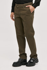 SOGO ΑΝΔΡΙΚΟ ΠΑΝΤΕΛΟΝΙ REGULAR FIT ΒΑΜΒΑΚΕΡΟ ΜΕ ΜΙΚΡΟΣΧΕΔΙΟ ΠΟΥΡΟ 24534-292-471