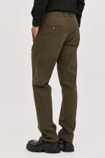 SOGO ΑΝΔΡΙΚΟ ΠΑΝΤΕΛΟΝΙ REGULAR FIT ΒΑΜΒΑΚΕΡΟ ΜΕ ΜΙΚΡΟΣΧΕΔΙΟ ΠΟΥΡΟ 24534-292-471