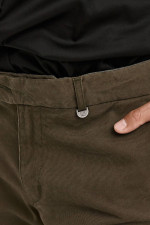 SOGO ΑΝΔΡΙΚΟ ΠΑΝΤΕΛΟΝΙ REGULAR FIT ΒΑΜΒΑΚΕΡΟ ΜΕ ΜΙΚΡΟΣΧΕΔΙΟ ΠΟΥΡΟ 24534-292-471