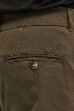 SOGO ΑΝΔΡΙΚΟ ΠΑΝΤΕΛΟΝΙ REGULAR FIT ΒΑΜΒΑΚΕΡΟ ΜΕ ΜΙΚΡΟΣΧΕΔΙΟ ΠΟΥΡΟ 24534-292-471