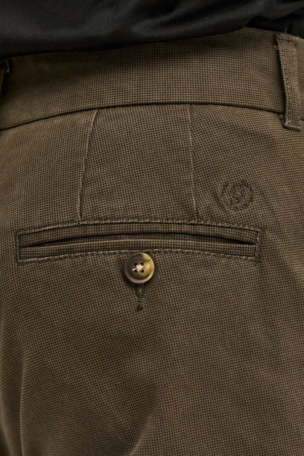 SOGO ΑΝΔΡΙΚΟ ΠΑΝΤΕΛΟΝΙ REGULAR FIT ΒΑΜΒΑΚΕΡΟ ΜΕ ΜΙΚΡΟΣΧΕΔΙΟ ΠΟΥΡΟ 24534-292-471