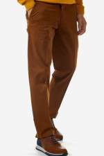 SOGO ΑΝΔΡΙΚΟ ΠΑΝΤΕΛΟΝΙ CHINO ΒΑΜΒΑΚΕΡΟ REGULAR FIT ΚΑΜΕΛ 22534-201-31