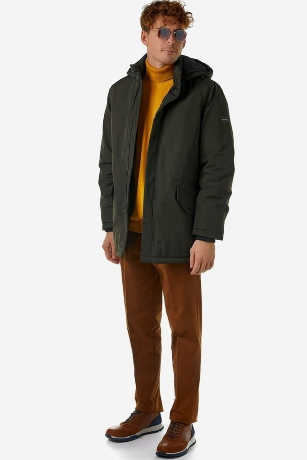 SOGO ΑΝΔΡΙΚΟ ΠΑΝΤΕΛΟΝΙ CHINO ΒΑΜΒΑΚΕΡΟ REGULAR FIT ΚΑΜΕΛ 22534-201-31
