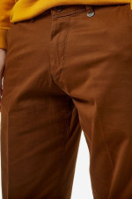 SOGO ΑΝΔΡΙΚΟ ΠΑΝΤΕΛΟΝΙ CHINO ΒΑΜΒΑΚΕΡΟ REGULAR FIT ΚΑΜΕΛ 22534-201-31
