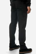 SOGO ΑΝΔΡΙΚΟ ΠΑΝΤΕΛΟΝΙ CHINO ΒΑΜΒΑΚΕΡΟ REGULAR FIT ΜΑΥΡΟ 22534-201-31