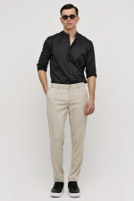 SOGO ΑΝΔΡΙΚΟ ΠΑΝΤΕΛΟΝΙ SLIM FIT ΜΠΕΖ  25034-839-498
