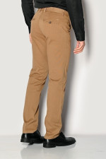 SOGO ΑΝΔΡΙΚΟ ΠΑΝΤΕΛΟΝΙ CHINO ΜΕ ΣΧΕΔΙΟ ΣΤΗΝ ΥΦΑΝΣΗ REGULAR FIT ΚΑΜΕΛ 22534-201-33