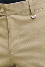 SOGO ΑΝΔΡΙΚΟ ΠΑΝΤΕΛΟΝΙ CHINOS REGULAR FIT  ΒΑΜΒΑΚΕΡΟ ΜΠΕΖ 25034-292-477