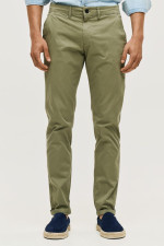 CAMARO ΑΝΔΡΙΚΟ ΠΑΝΤΕΛΟΝΙ SLIM FIT ΒΑΜΒΑΚΕΡΟ OIL 24024-452-451