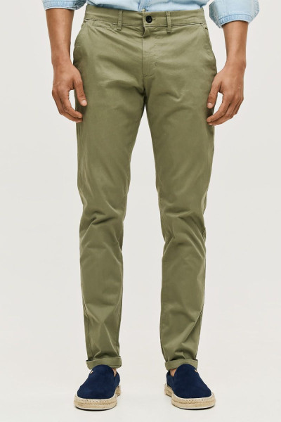 CAMARO ΑΝΔΡΙΚΟ ΠΑΝΤΕΛΟΝΙ SLIM FIT ΒΑΜΒΑΚΕΡΟ OIL 24024-452-451