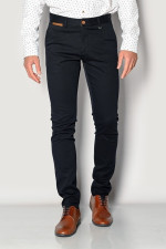 SOGO ΑΝΔΡΙΚΟ ΠΑΝΤΕΛΟΝΙ ΜΕ ΜΙΚΡΟΣΧΕΔΙΟ SLIM FIT ΜΠΛΕ 22534-403-33