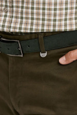 SOGO ΑΝΔΡΙΚΟ ΠΑΝΤΕΛΟΝΙ ΒΑΜΒΑΚΕΡΟ REGULAR FIT ΧΑΚΙ 24534-296-473