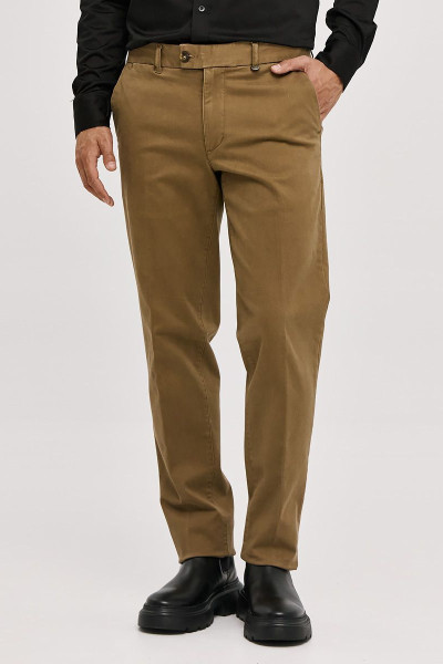 SOGO ΑΝΔΡΙΚΟ ΠΑΝΤΕΛΟΝΙ ΒΑΜΒΑΚΕΡΟ REGULAR FIT ΜΠΕΖ 24534-296-473