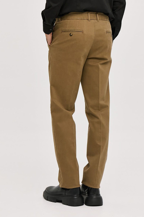 SOGO ΑΝΔΡΙΚΟ ΠΑΝΤΕΛΟΝΙ ΒΑΜΒΑΚΕΡΟ REGULAR FIT ΜΠΕΖ 24534-296-473