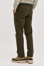 SOGO ΑΝΔΡΙΚΟ ΠΑΝΤΕΛΟΝΙ ΒΑΜΒΑΚΕΡΟ REGULAR FIT ΧΑΚΙ 24534-296-473