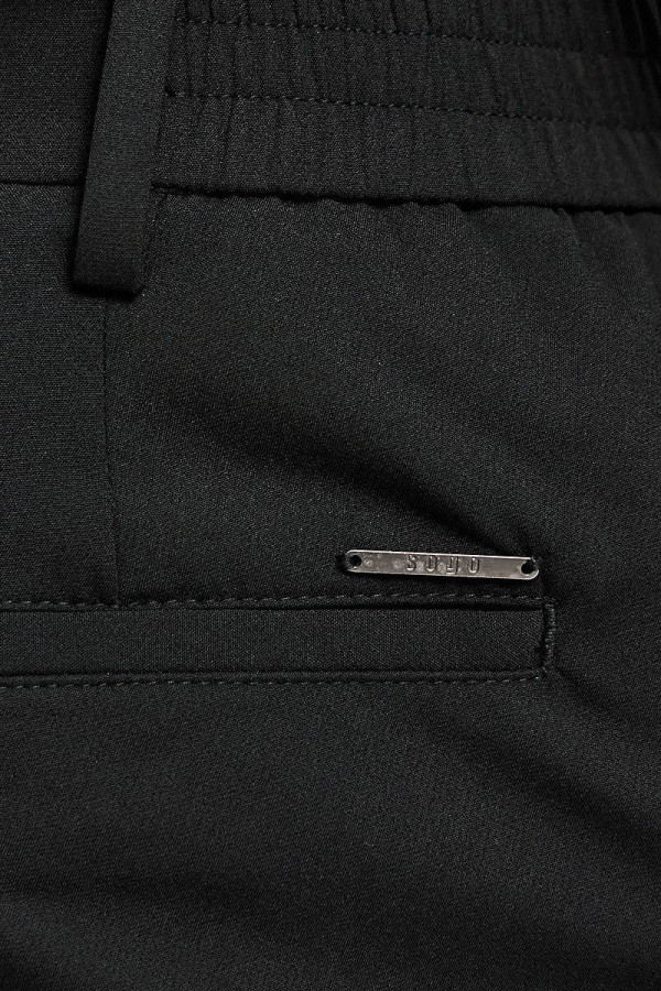 SOGO ΑΝΔΡΙΚΟ ΠΑΝΤΕΛΟΝΙ ΚΟΣΤΟΥΜΙΟΥ SLIM FIT ΜΕ ΛΑΣΤΙΧΟ ΜΑΥΡΟ 25534-832-056