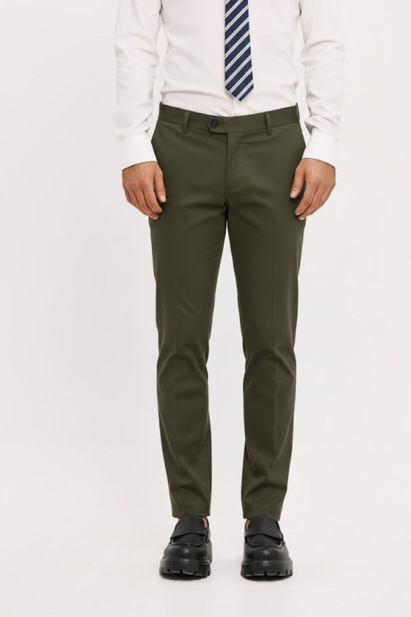 SOGO ΑΝΔΡΙΚΟ ΠΑΝΤΕΛΟΝΙ ΚΟΣΤΟΥΜΙΟΥ SLIM FIT ΜΕ ΛΑΣΤΙΧΟ ΧΑΚΙ 25534-832-056