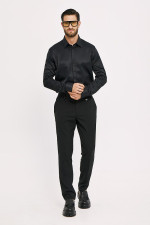 SOGO ΑΝΔΡΙΚΟ ΠΑΝΤΕΛΟΝΙ ΚΟΣΤΟΥΜΙΟΥ SLIM FIT ΜΕ ΛΑΣΤΙΧΟ ΜΑΥΡΟ 25534-832-056